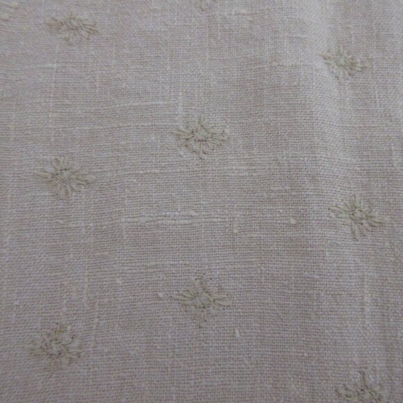 2-Piece 100% Linen Lagenlook Midi Sleeveless Dress-Button Jacket Set Sz Large - Picture 12 of 12